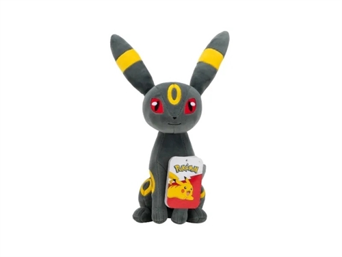 Pokémon Plushie - Umbreon 20 cm - Pokemon Legetøj